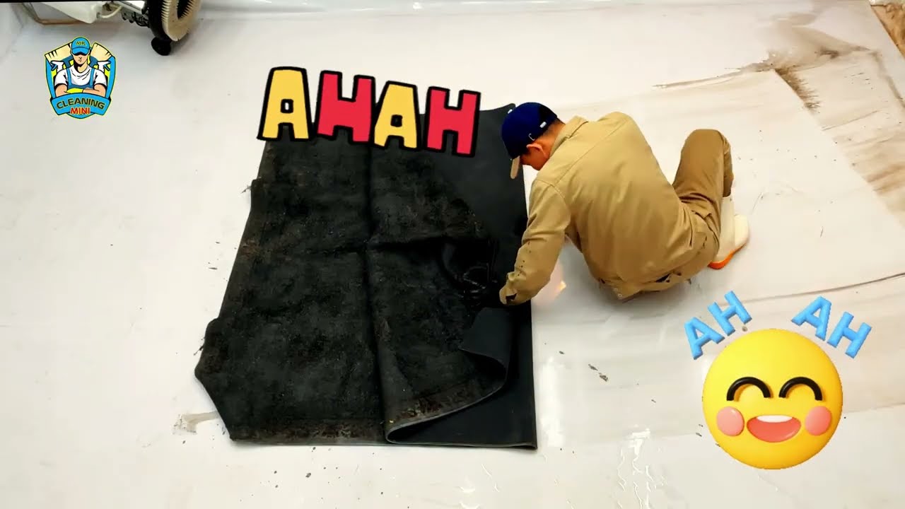 Forgotten Threads Tell Their Story Again – Rug’s Oddly Satisfying Deep Clean Reveal