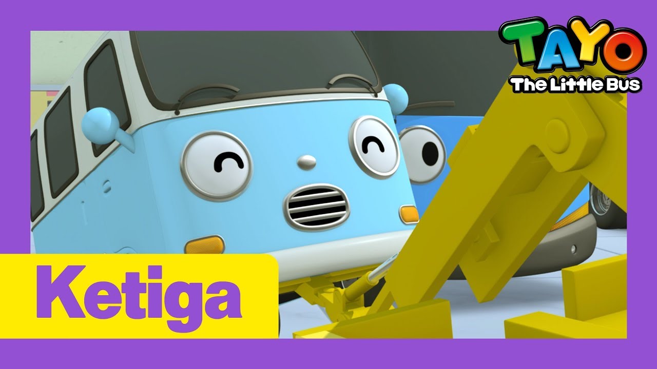 Tayo S3 Bahasa Indonesia l #10 Toto dan Bongbong l Tayo Ketiga l Tayo Bus Kecil
