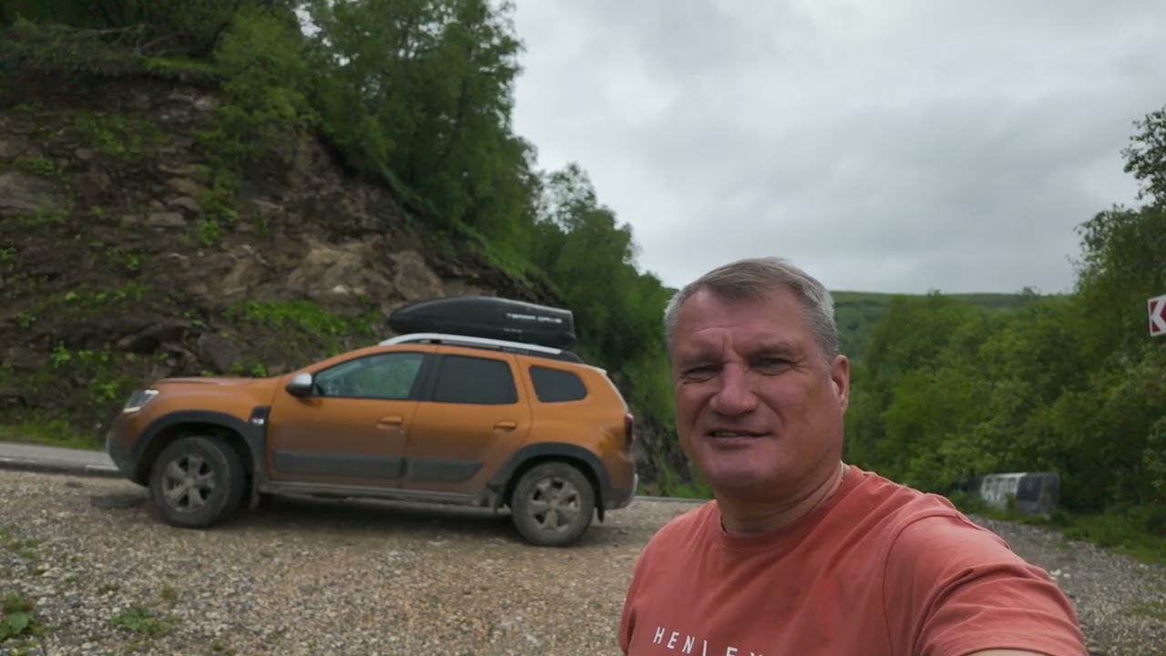 Кавказ на машине Урочище Джилы Су 30 05 01 06 2025