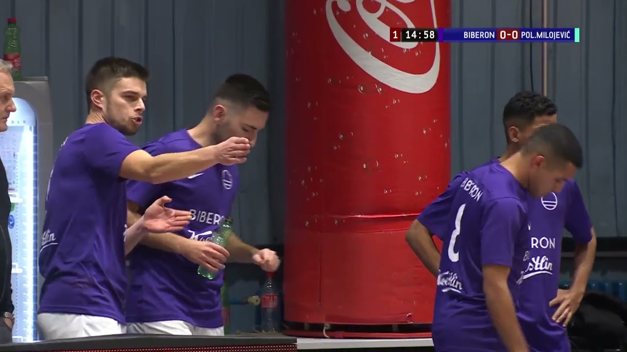 Polufinale BIBERON KOESTLIN — POLIKLINIKA MILOJEVIĆ
