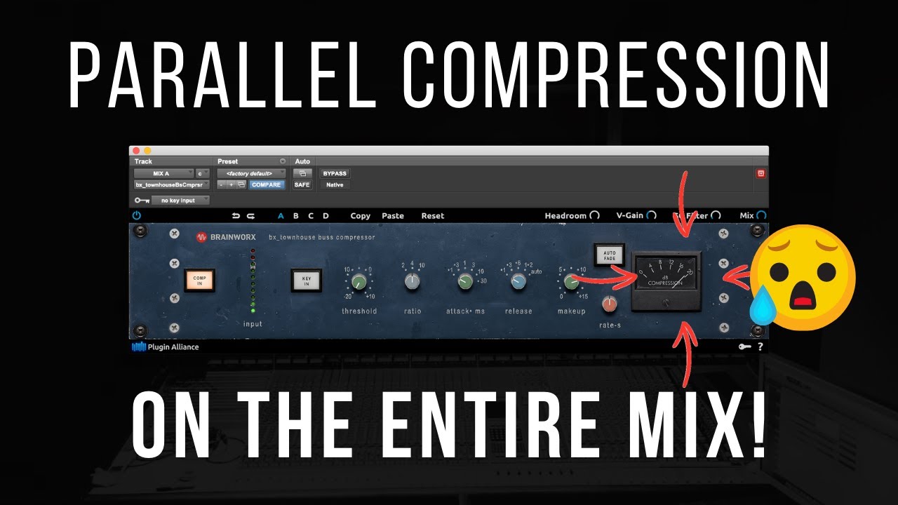 Parallel Compression on the Mix Buss