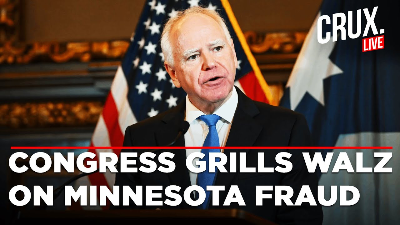 LIVE | Minnesota Fraud Hearing | Governor Tim Walz Testifies Before House Committee | Somalia | US