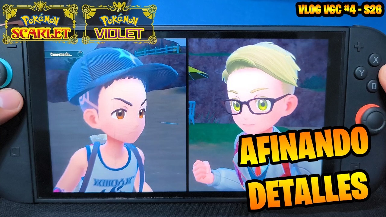 ¡¡¡DÍA DE TESTEO!!! Preparándonos para el Grand Challenge y League Challenge | VGC Vlog #4 - s26
