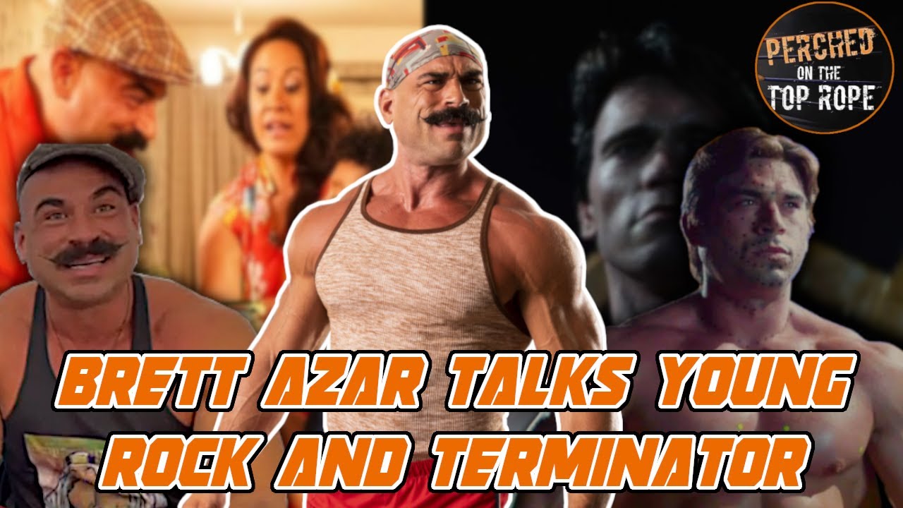 Young Rock's Brett Azar Talks Season 2, His Roles in Terminator: Genisys & Dark Fate and More!