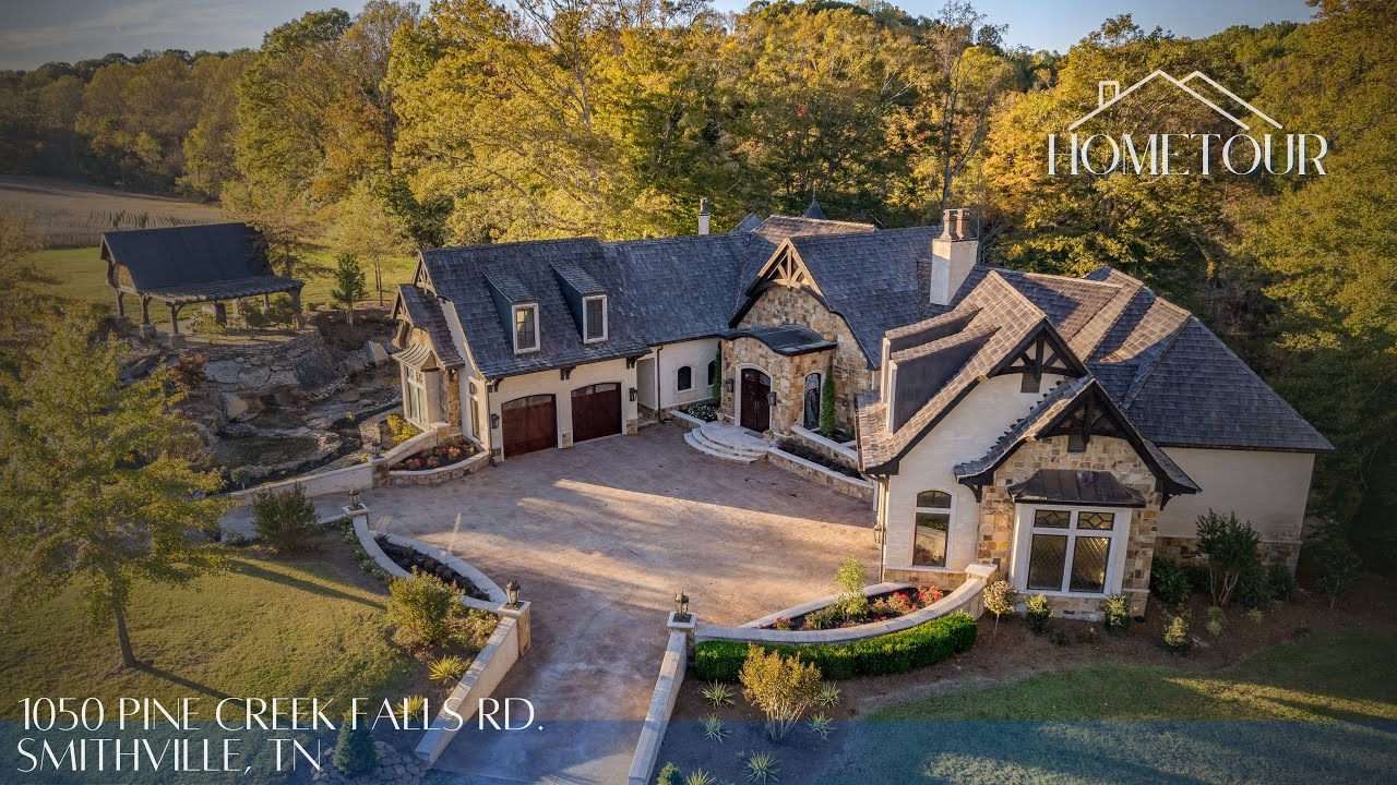 1050 Pine Creek Falls Rd. Smithville, TN