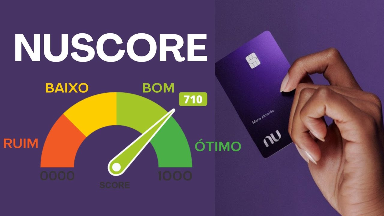 NUBANK LAN&Ccedil;A NUSCORE - SAIBA MAIS SOBRE ESSA FERRAMENTA