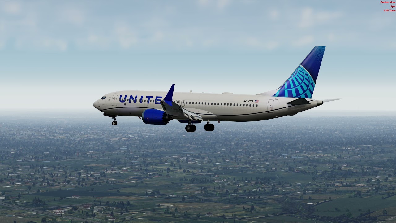 KIAD 4K TEST APPROACH AND LANDING RWY1C