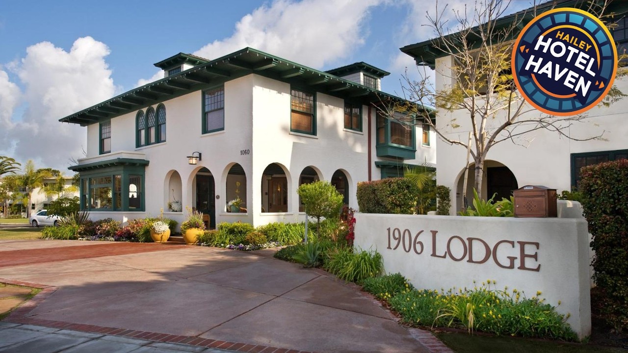 1906 Lodge | San Diego (CA), United States | Hotel Review 🏩