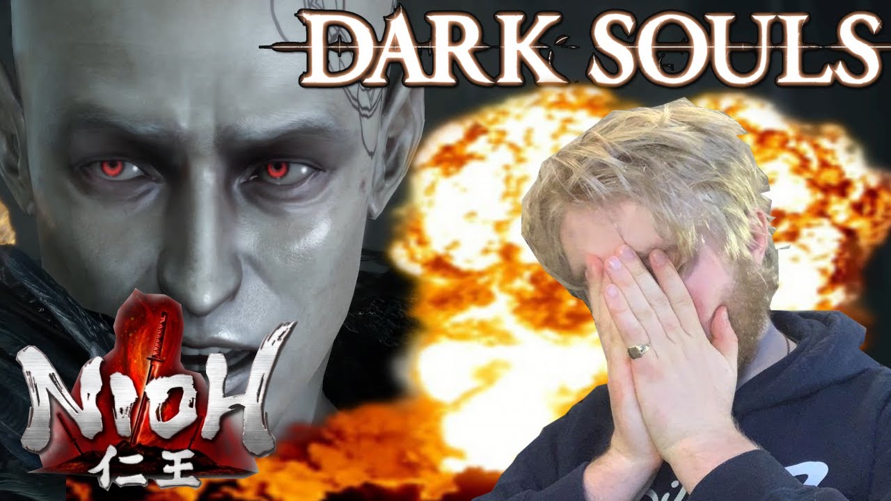 DARK SOULS VETERAN plays NIOH for the FIRST TIME - EP2