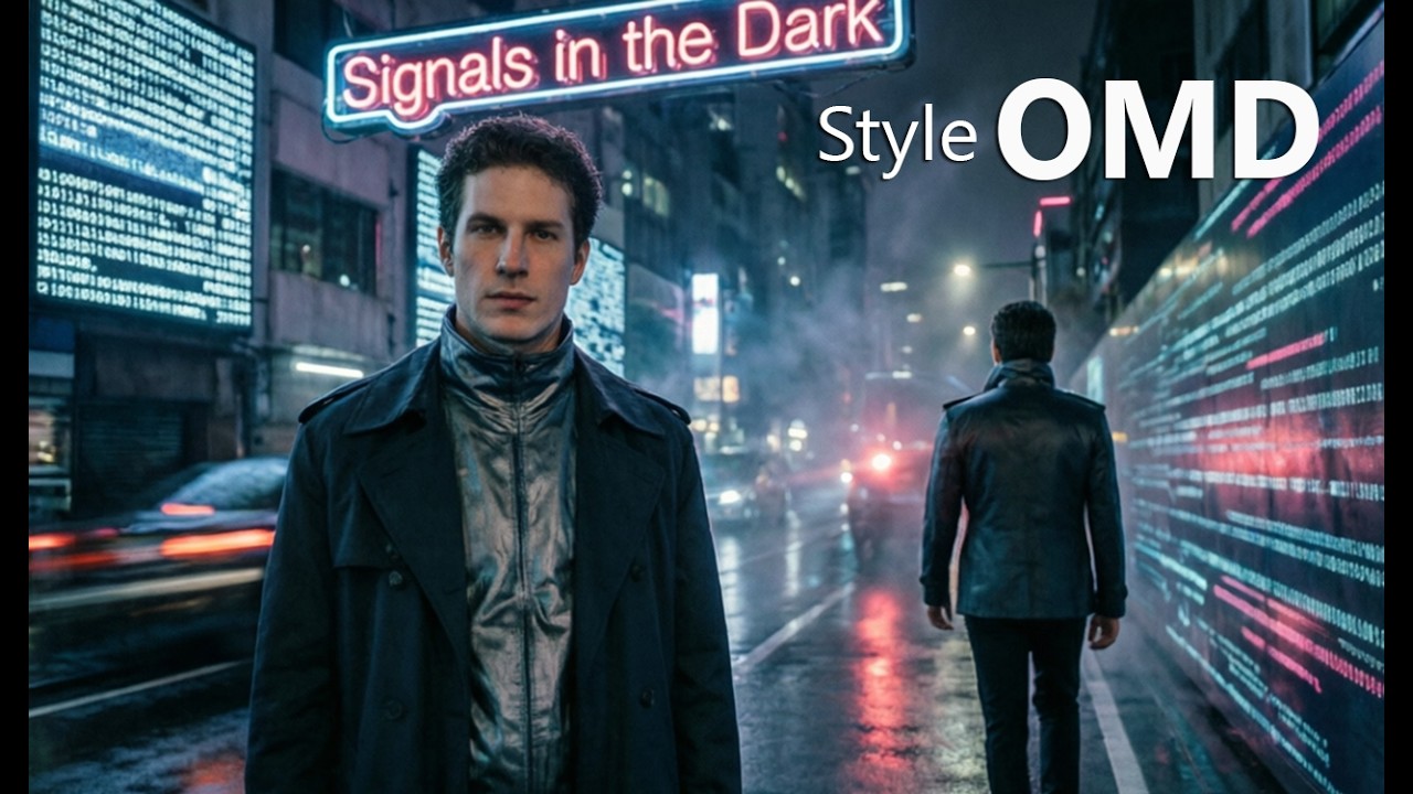 Style OMD - Signals in the Dark – Atmospheric Synth-Pop Track