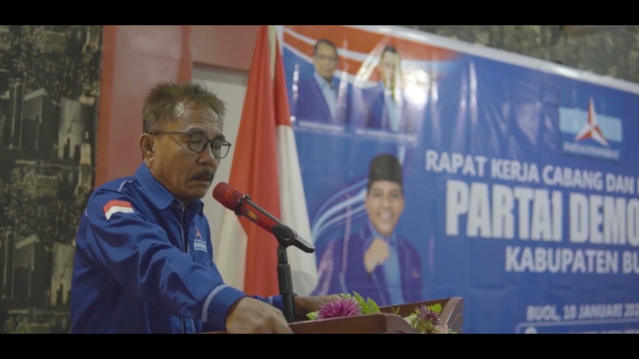 DPC DEMOKRAT BUOL 2025 #demokrat #ahy