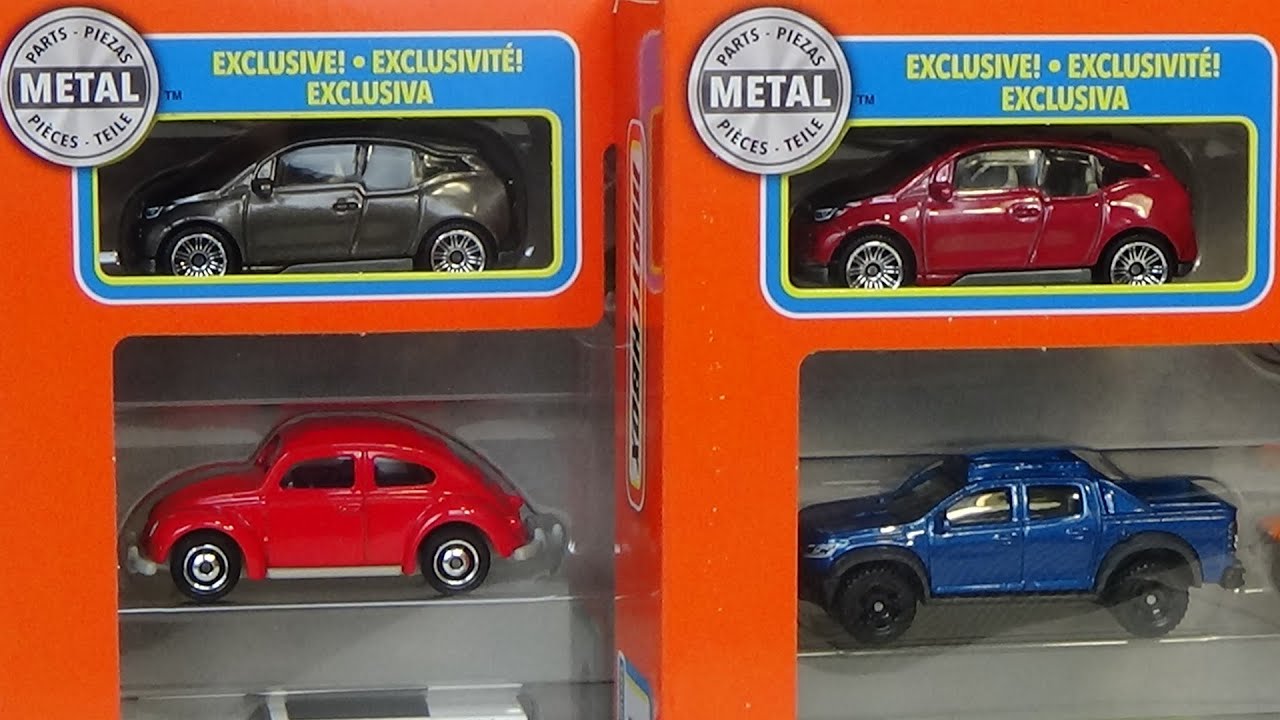 Matchbox 2020 9-packs with exclusive BMW i3