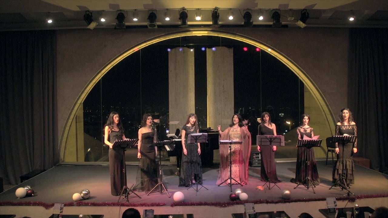 Anna Mayilyan.  Pahlavouni - Yerznkatsi  XII-XIIIcc.  -  Ov  zarmanali. Armenian sacred songs.
