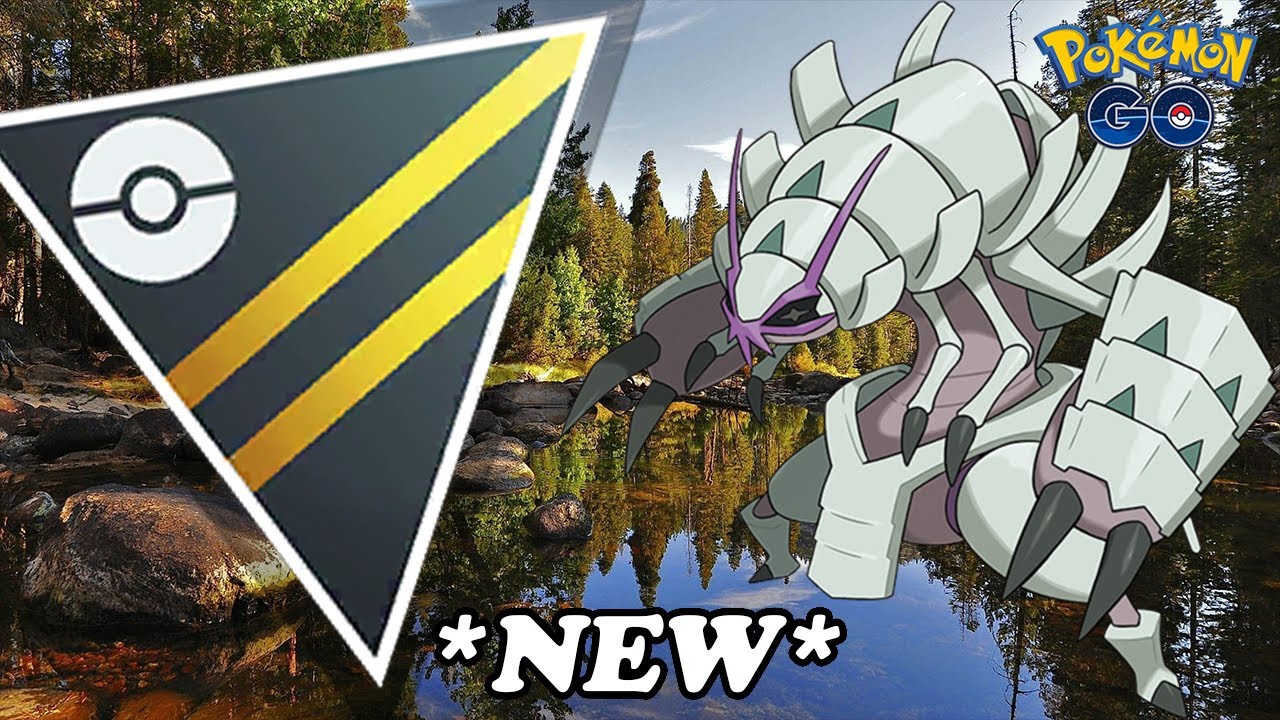 TRYING *NEW* WATERFALL GOLISOPOD in OPEN ULTRA LEAGUE BATTLES | Pokemon Go Battle League