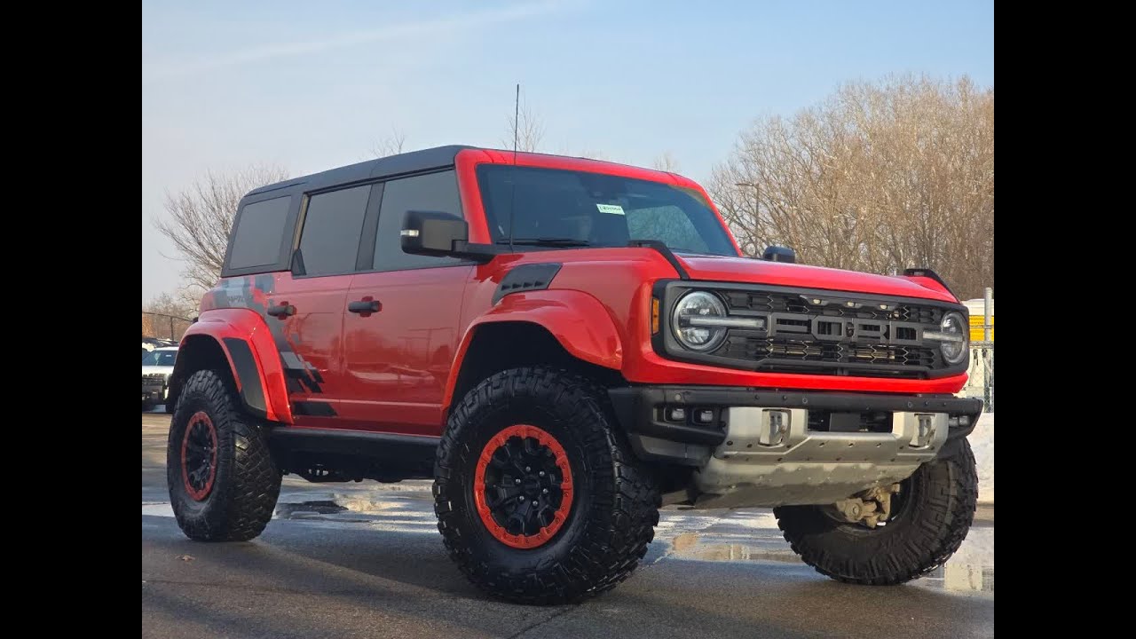 2022 Ford Bronco Raptor Columbus, Dublin, Delaware, Grove City, Marysville OH