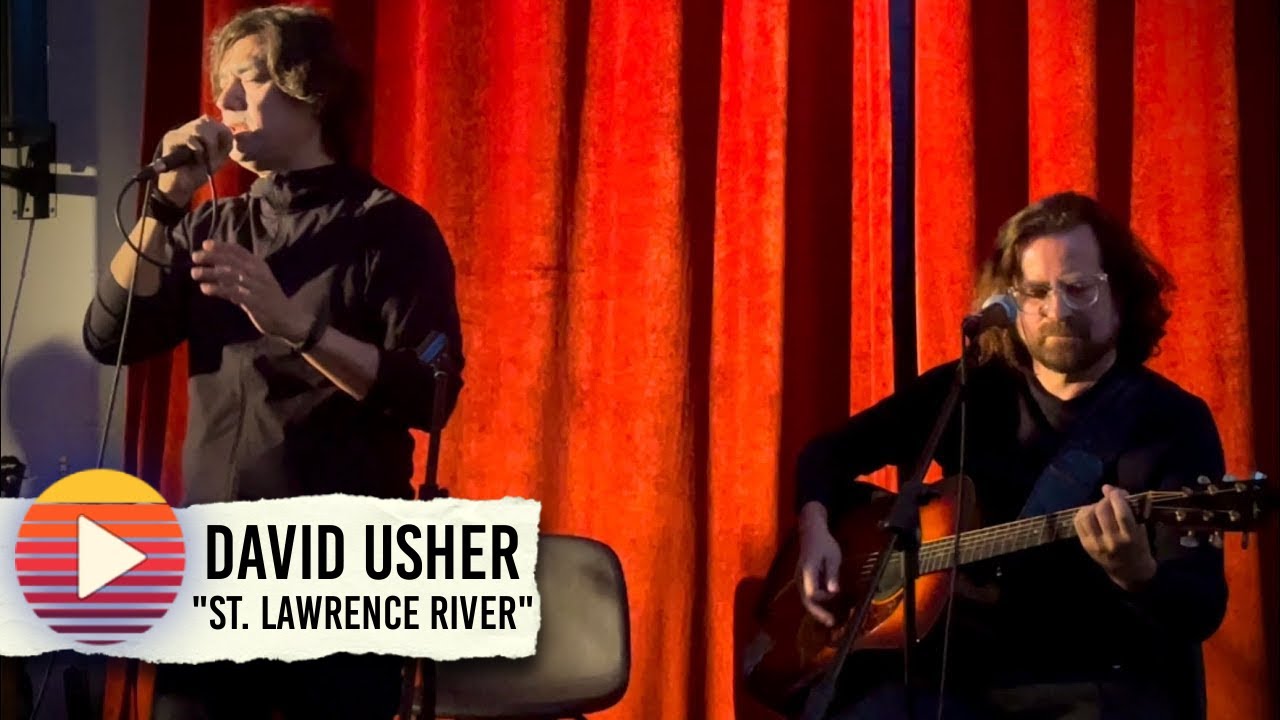 David Usher ‘St. Lawrence River’ (2024) years