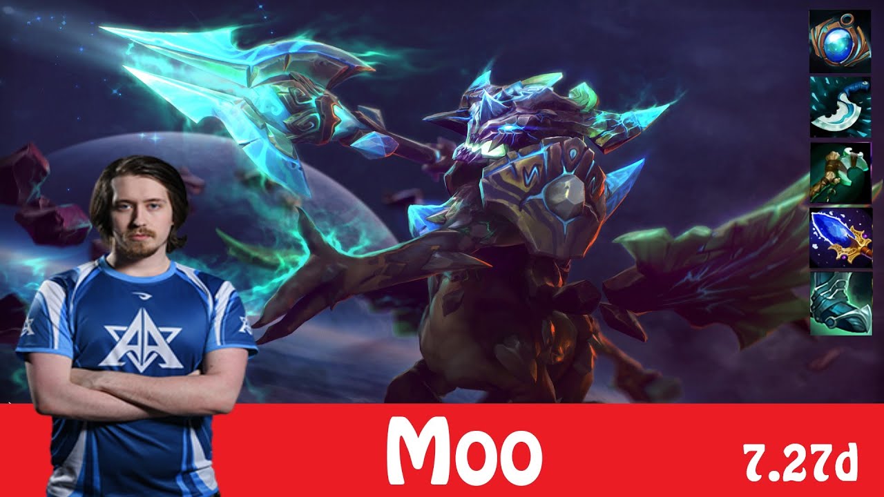 [DOTA 2] Moo the OUTWORLD DEVOURER [OFFLANE] [7.27D]