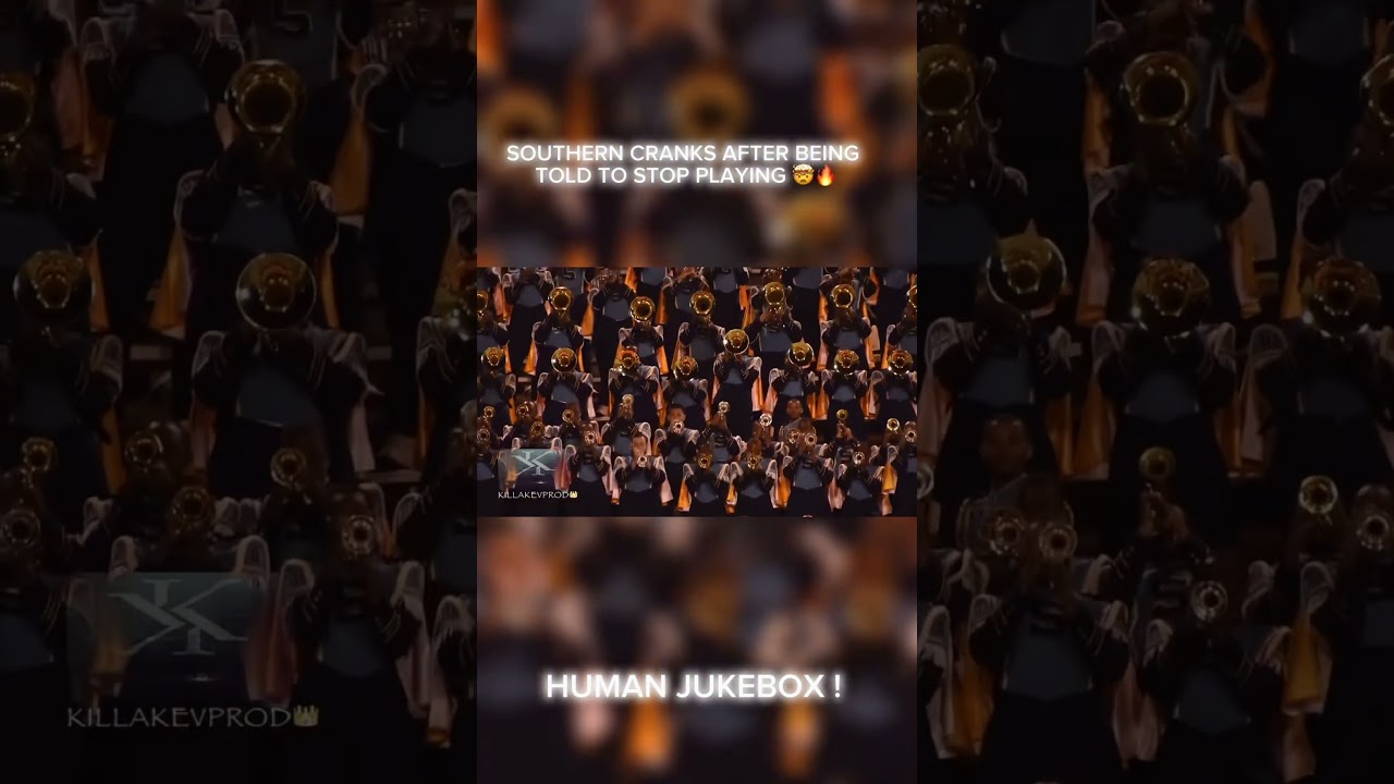 Southern takes NO disrespect 🔥🔥 