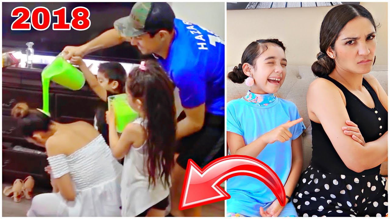 REACTING TO OUR FIRST EVER YOUTUBE VIDEO! *Funny/Emotional* | Jancy Family