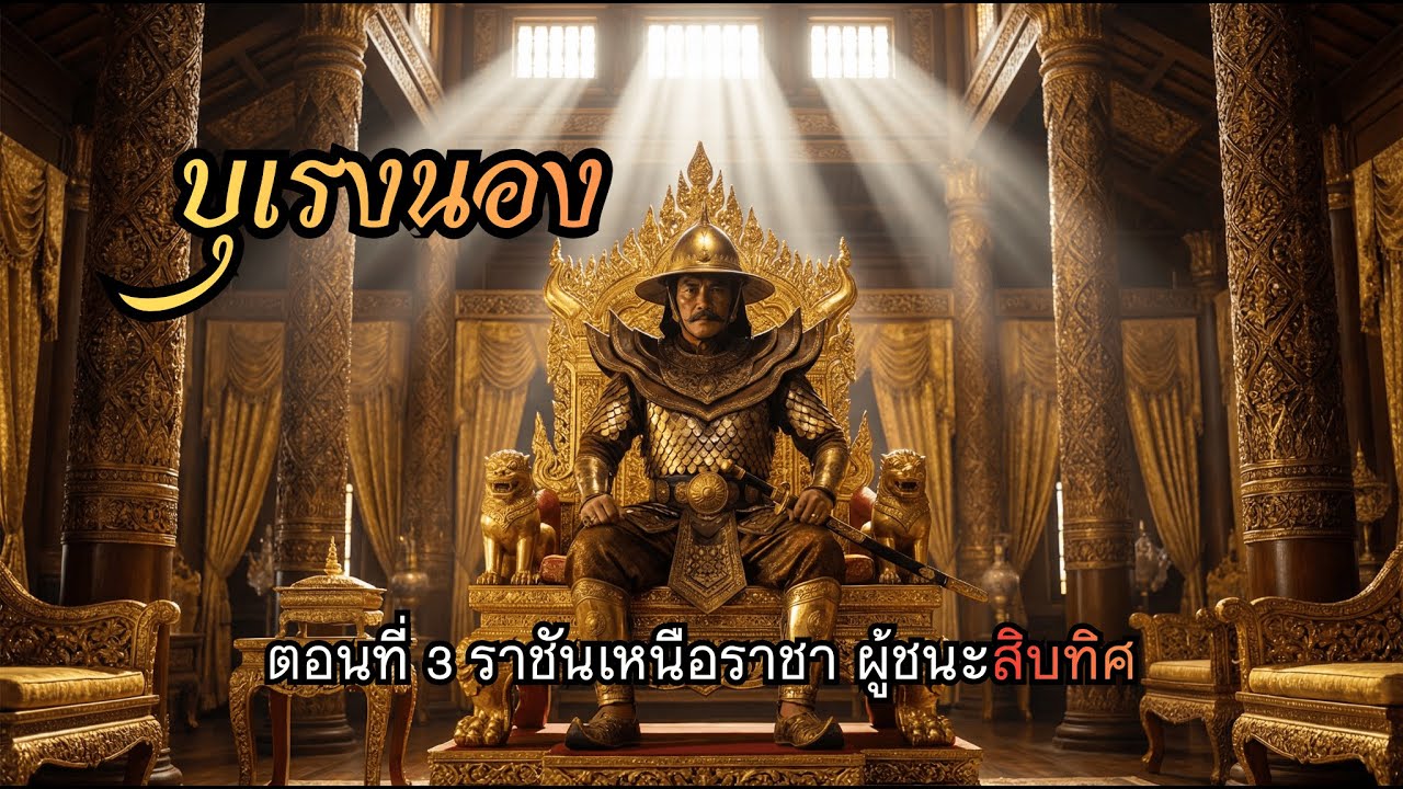 บุเรงนอง - ตอนที่3 ตำนานผู้ชนะสิบทิศ l ตำนานนี้มีที่มา EP.65