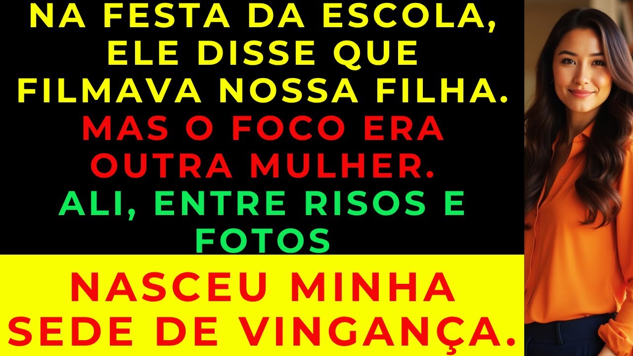 Na Festa da Escola da Minha Filha — Flagrei Meu Marido Fotografando Outra