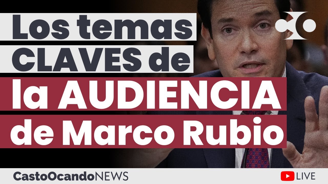 La TRANSICIÓN y el OCASO de Delcy según Marco RUBIO