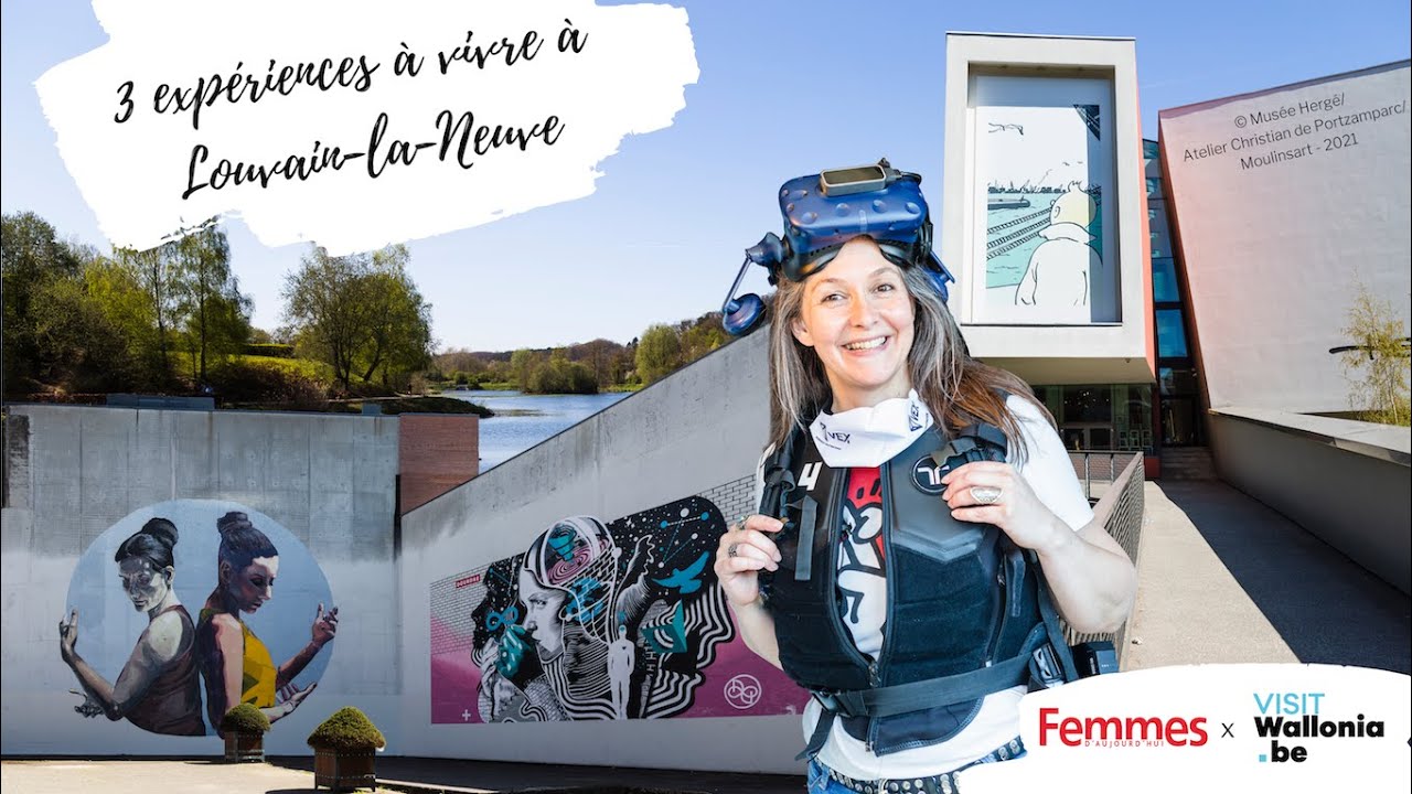 3 expériences à vivre à Louvain-la-Neuve