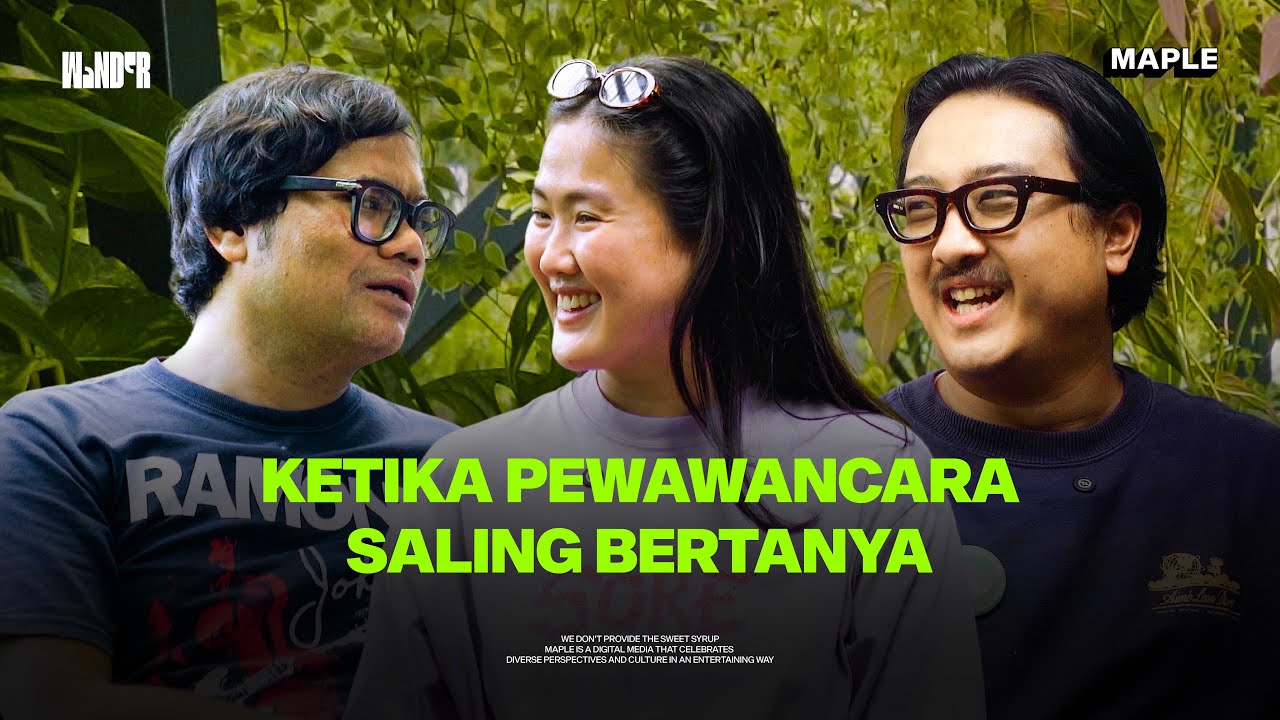 #WANDER E10 - Soleh Solihun, Iyas Lawrence, & Tiara Dianita: Cerita di Balik Dunia Interview