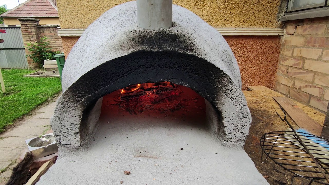 Nem tudok pizzakemencét építeni??? Fogd meg a söröm!!!