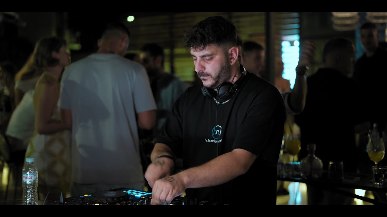 Nikos Chatzime x House Me Up - July 2025 Live @Anemos, AXD