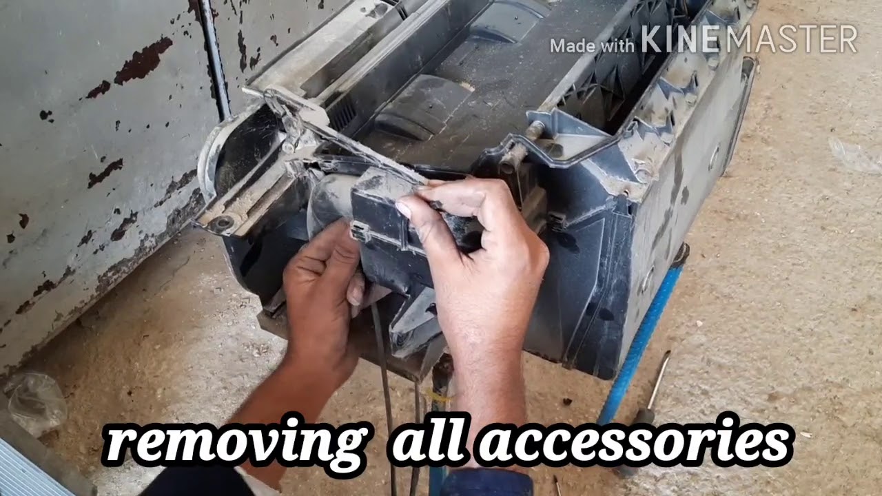 Actros 4040 a/c problem
