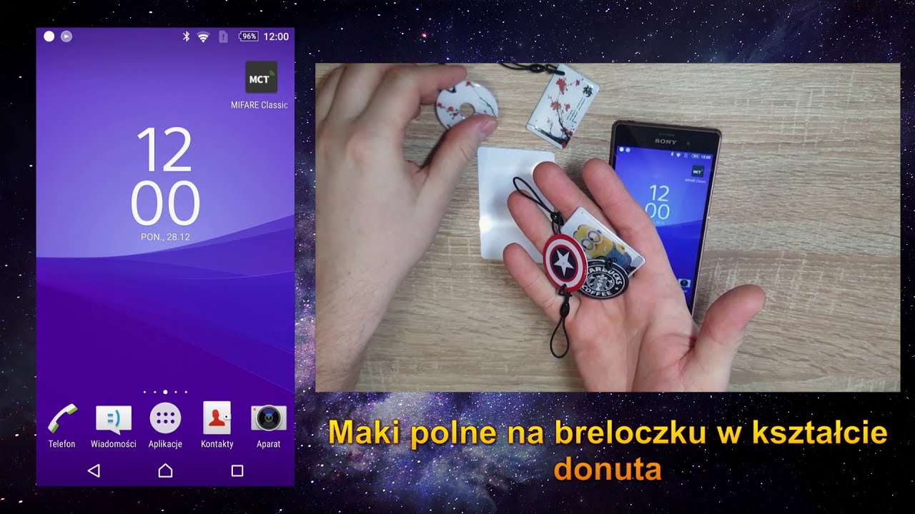 Kopiowanie karty mifare 1k na inne nośniki mifare 1k za pomocą aplikacji mifare classic tools
