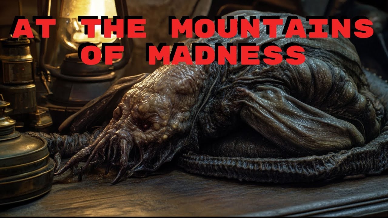 At the Mountains of Madness by H.P. Lovecraft | Ep 1| AI Short Horror Movie | Found Footage