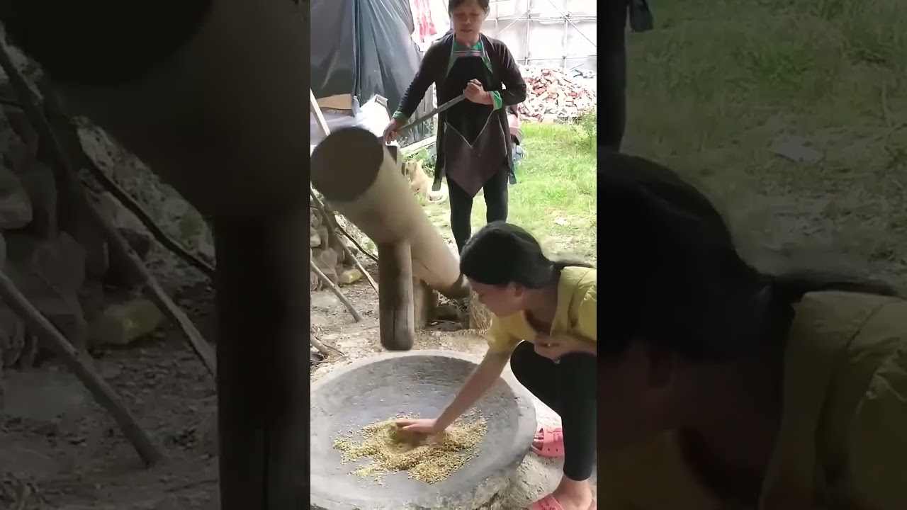 Crushing grains efficiently for better powder consistency