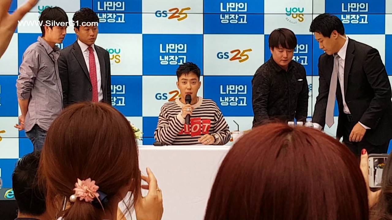 젝스키스 (Sechs Kies) 은지원 160923 싸인회 Eun Jiwon Autograph Session