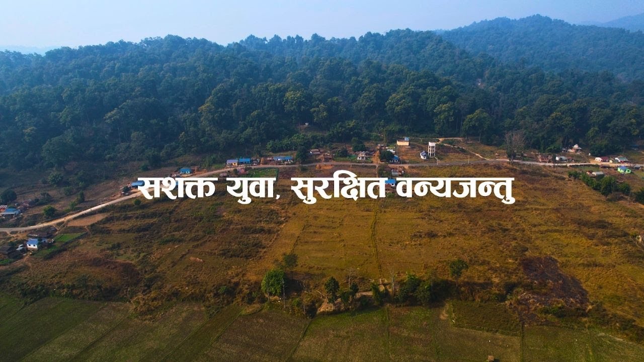 Empowered youth, Protected Wildlife  ll  सशक्त युवा, सुरक्षित वन्यजन्तु