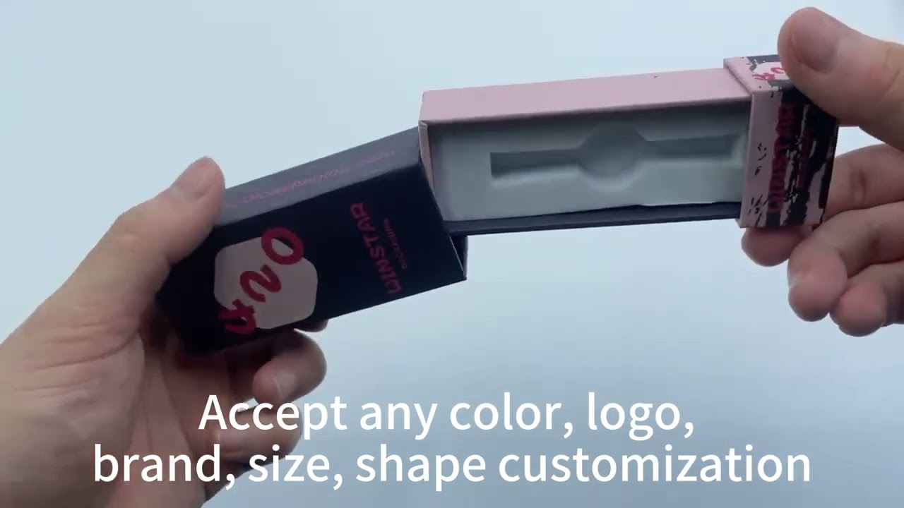 OEM Vape Pen Cartridge Packaging Child Resistant Vape Cartridge Boxes