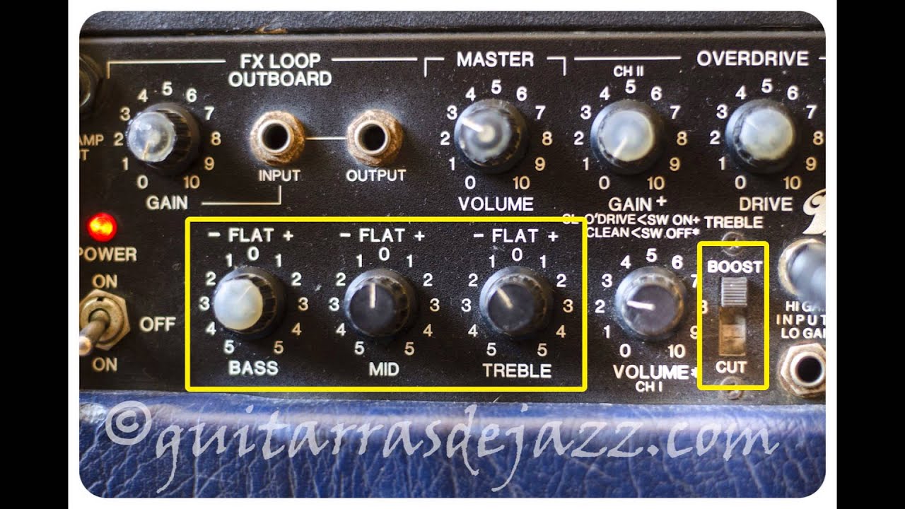 Guitarras de Jazz - Amplificador Polytone MiniBrute III