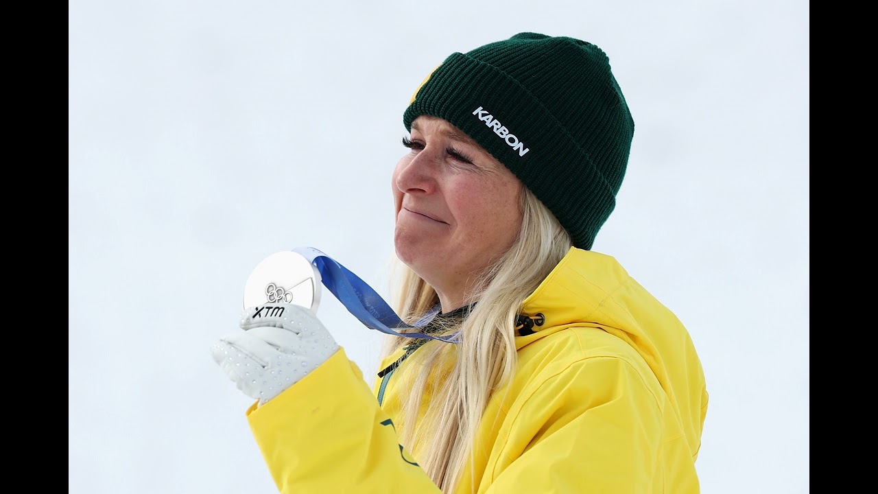 Danielle Scott on medals, music and telling her family to stay away