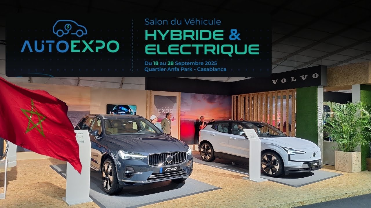 SUV électrique à 400k?VOLVO AUTO EXPO 2025 Casablanca!
