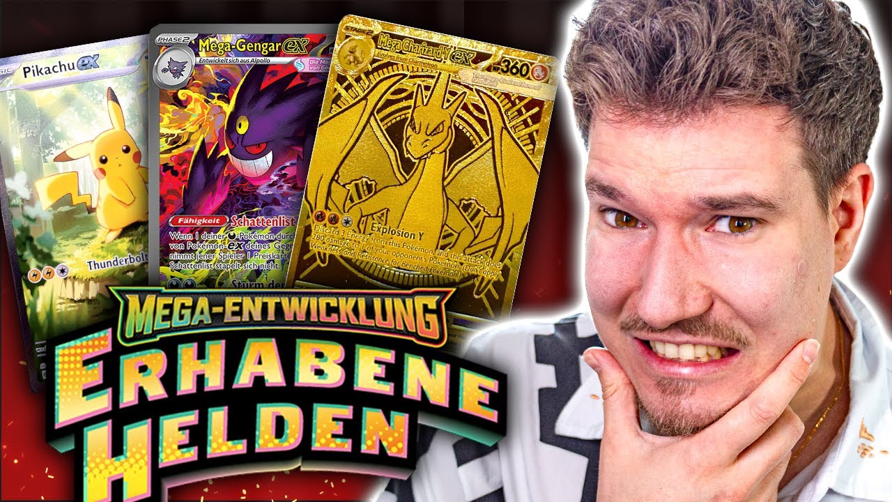 DAS sind die Pull-Raten von Pokémon Erhabene Helden?🤔 TCG News