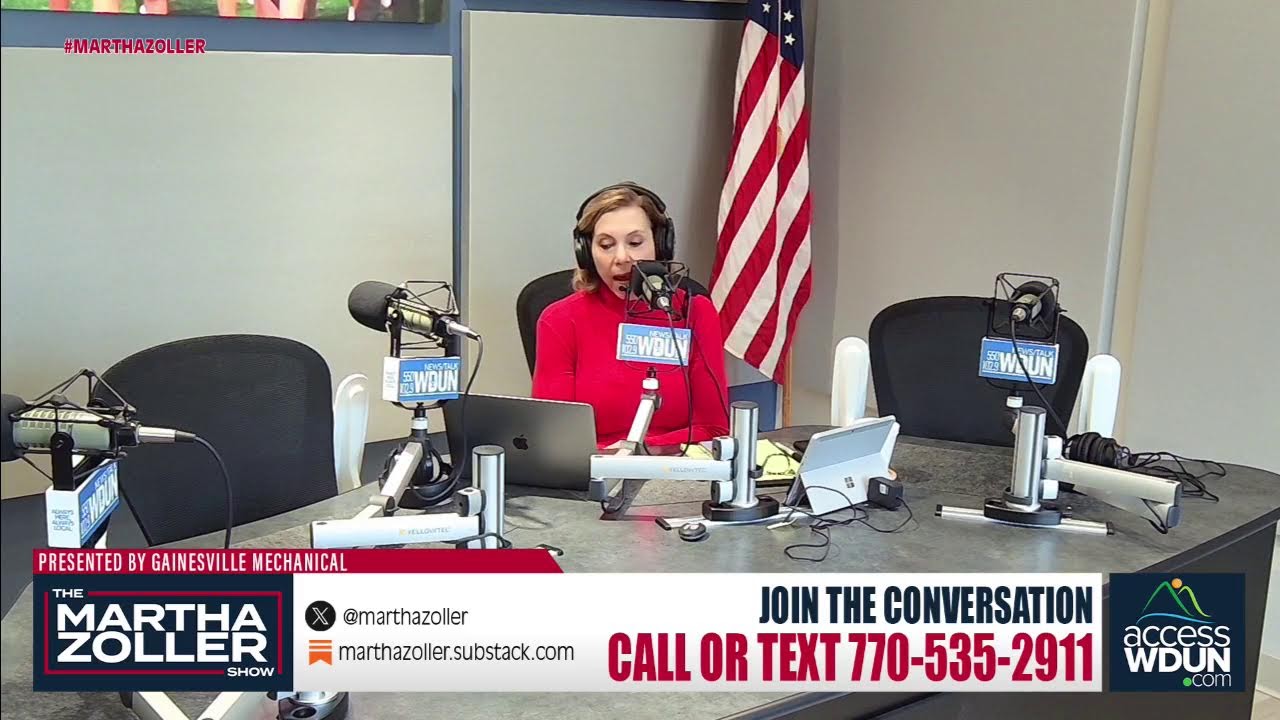 The Martha Zoller Show March 4, 2026