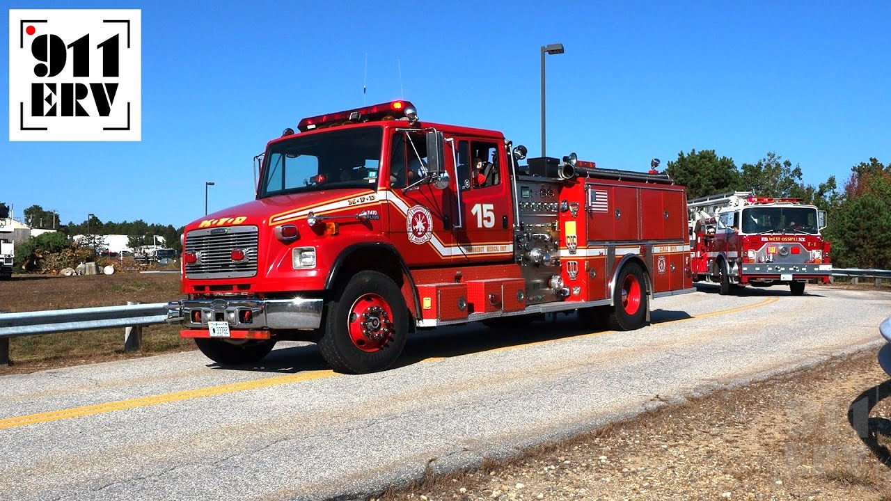 2025 Amoskeag Reserve Engine Company Fire Truck Parade