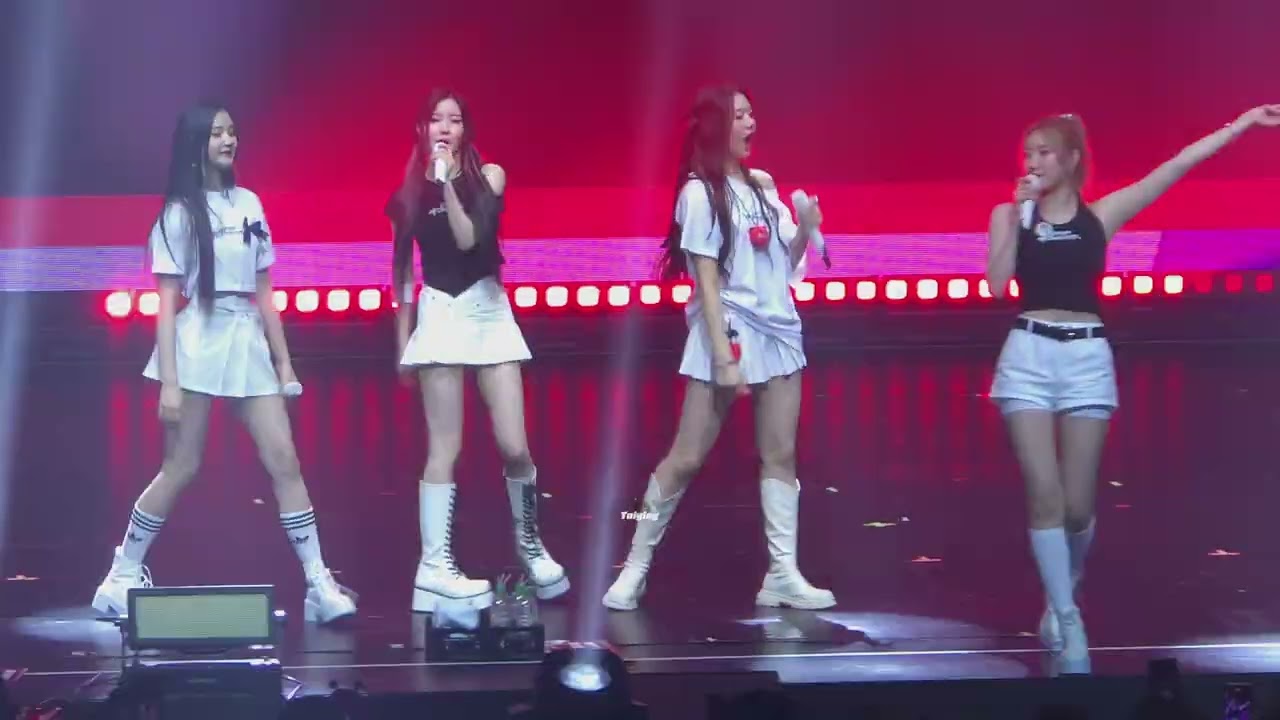 240623 BABYMONSTER in Taipei : SEE YOU THERE Encore ASA FanCam