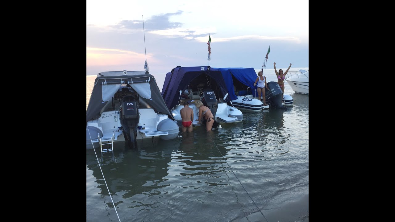 Notte nel Delta del Pò 4 e 5 Luglio 2015