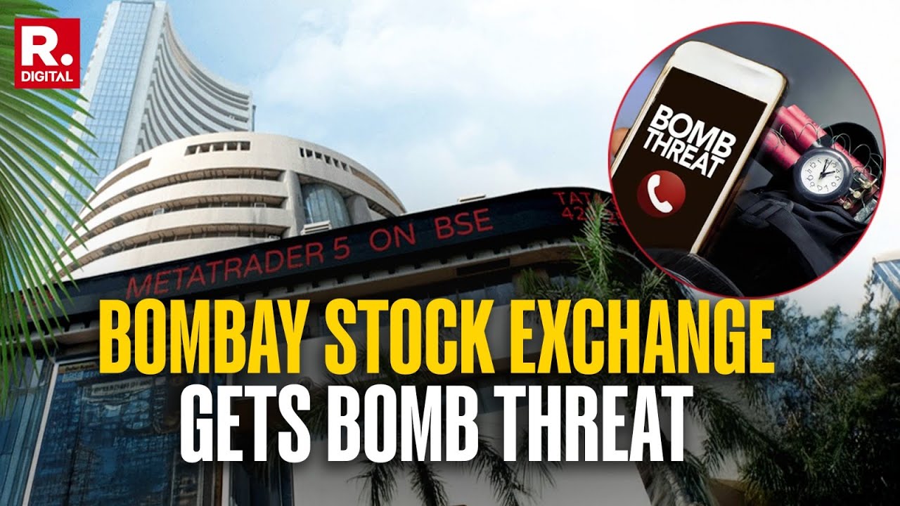 Breaking: Bombay Stock Exchange Gets Bomb Threat Mail, Investigation Underway