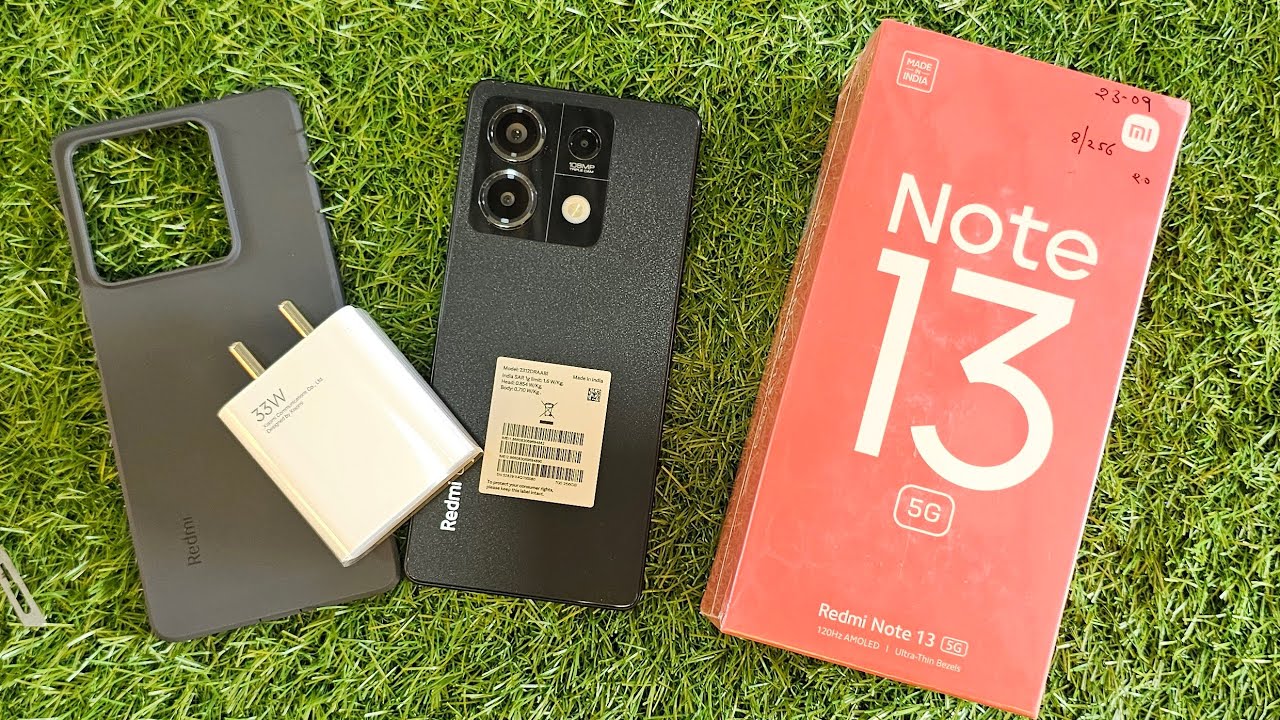 Redmi Note 13 5G Unboxing And First Impression ⚡️#tecnologia #mobile #opening #review #reviews #fyp