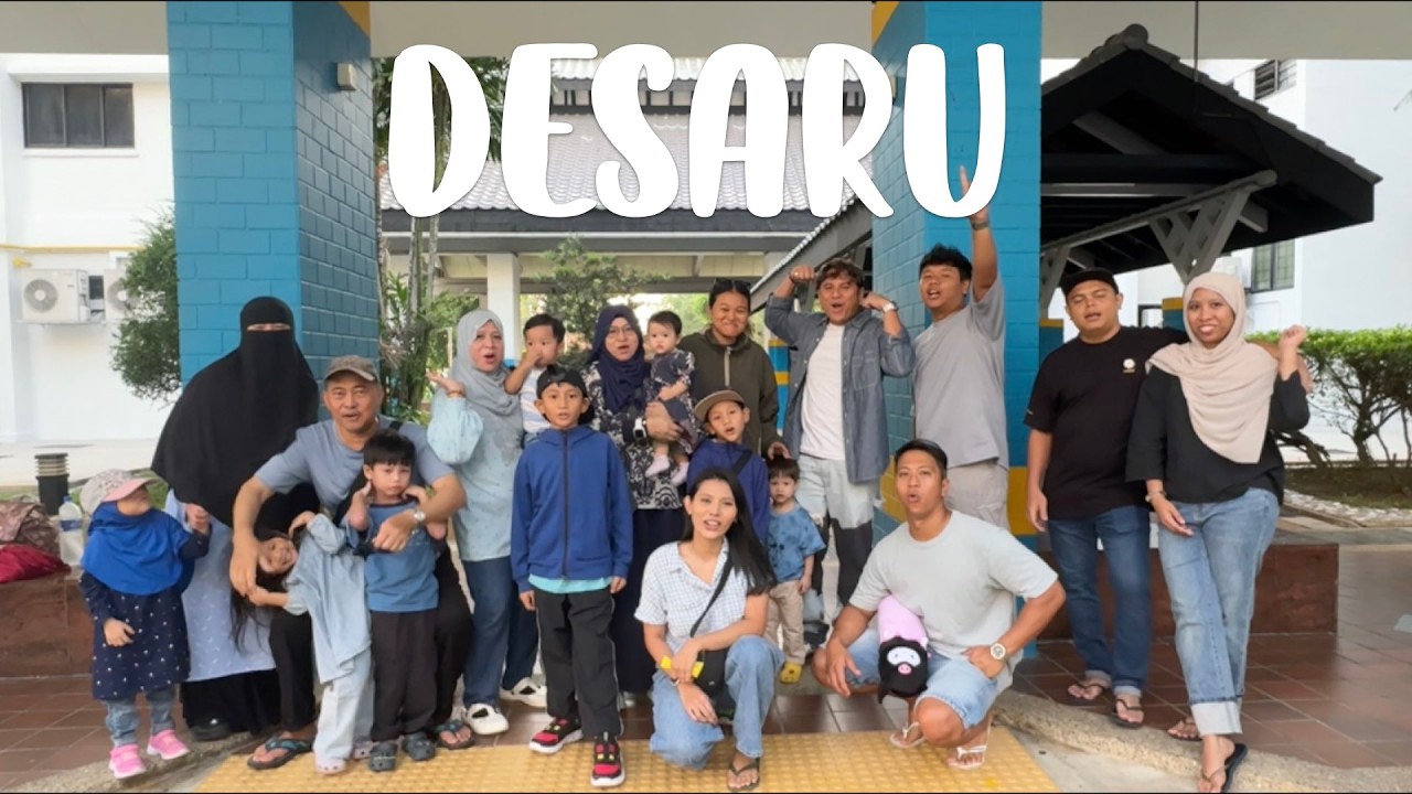 Desaru Vlog | Mini Zoo, Desaru Beach, Seafood Dinner, Woodfire/ Abang Bob Burger