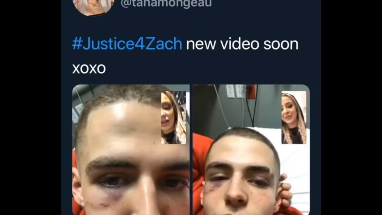 BRYCE HALL AND BADZACH FIGHT TWITTER REACTION FT. TANA MONGEAU