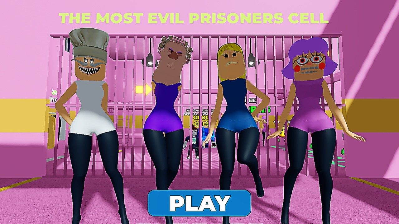 👮‍♀️ WOMAN POLICE PRISON RUN! | Crazy Obby Escape Challenge 🔥